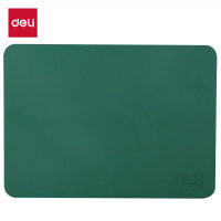 得力(deli)财务专用印章垫/方形盖章垫/军绿色9878 单位:张