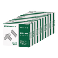 得力厚层订书针23/15 1000钉/盒盒