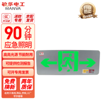 敏华疏散指示牌&敏华墙装双向(块)