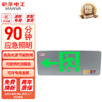 敏华疏散指示牌&敏华墙装左向(块)