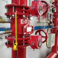 水力湿式报警阀(带小阀门不要钥匙的)&DN150(组)