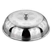 加厚不锈钢菜罩菜80CM超厚菜罩(全冲孔) 单位:个