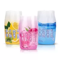 浴室香氛香薰空气清新剂厕所除臭400ml*4栀子+白桃+清茶+桂雨