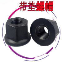 海湾全钢螺杆螺帽带垫&16*70(个)