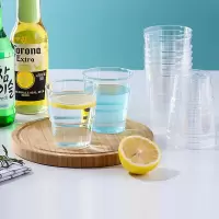 兴业医塑 硬塑料杯小号 40ML 1个