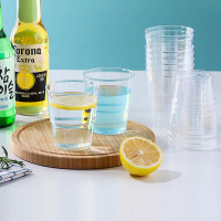 兴业医塑 硬塑料杯大号360ML 1个