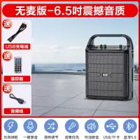 索爱(soaiy)SA-F33手提音响高低音户外k歌大音量广场舞电木吉他乐器音箱直播小型家用音箱 无麦