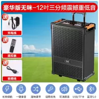 索爱(soaiy)SA-F29手提音响高低音户外k歌大音量广场舞电木吉他乐器音箱直播小型家用音箱 无麦