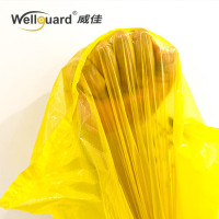 利德曼 黄色垃圾袋可回收类 40*50cm3.5丝 1个