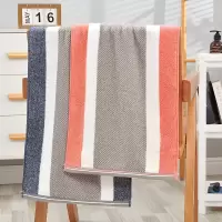 聚盛恒远纯棉毛巾两条+浴巾一条礼盒