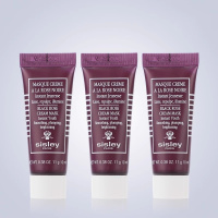 [香港直邮](3件装)希思黎黑玫瑰焕采面膜 紧致焕亮补水保湿提亮涂抹式面膜10ml中样