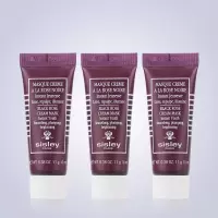 [香港直邮](3件装)希思黎黑玫瑰焕采面膜 紧致焕亮补水保湿提亮涂抹式面膜10ml中样