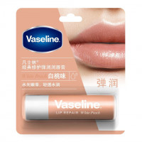 凡士林(VASELINE) 经典修护弹润润唇膏清甜白桃味3.5g