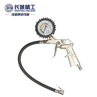 长城精工胎压表气压表高精度汽车轮胎监测器数显胎压枪打气充气表 420203