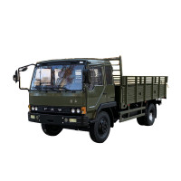 津鹰 一汽解放J3军卡车 1:24 解放CA1121卡车车模 合金汽车模型