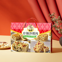 如水什锦沙琪玛礼盒736g