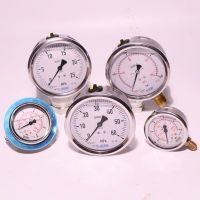 康倍达 不锈钢耐震压力表 YN-100B 0~2.5 Mpa M20×1.5 (A030010090043)