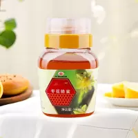以岭健康 蜂蜜自然成熟蜜 枣花蜂蜜460g