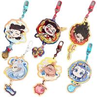 哪吒2 亚克力夜光钥匙扣(图案随机)10个起订