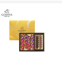 歌帝梵(GODIVA)巧克力精选礼盒 28颗装