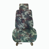 星空迷 依维柯NJ6593 车座椅套(整车17座/套)迷彩座套专车专用