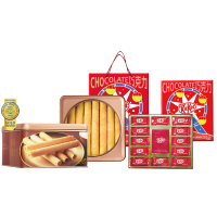 奇巧巧克力/美心蛋卷组合