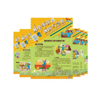 安全月主题挂图1 6张/套