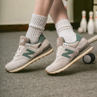 NEW BALANCE男女鞋夏季NB574复古潮流经款运动鞋时尚拼接情侣休闲鞋