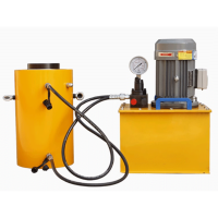 液压千斤顶 FQ-300T/7.5KW(含电动泵带10m油管、油表、快速接头) 1件