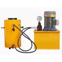 液压千斤顶 FQ-300T/7.5KW(含电动泵带10m油管、油表、快速接头) 1件