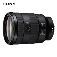 索尼(SONY)24-105mm F4 全画幅标准变焦微单相机G镜头 E卡口