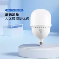 公牛(BULL)LED灯泡高亮柱形灯厂房车间商超 30W球泡白光6500KE27螺口 MQ-C13052