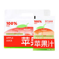 耶气满满(YE QI MAN MAN) 苹果汁 180g*10袋*1箱