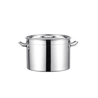 36cm不锈钢复底汤桶