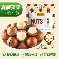 西瓜味的童话新货夏威夷果大颗粒果仁鲜果散装奶油味袋装休闲零食坚果 夏威夷果500g/袋