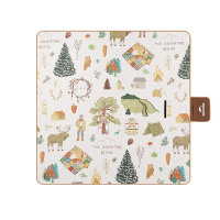 NatureHike挪客 野餐垫森林秘境NH21FCD01 中号200*200