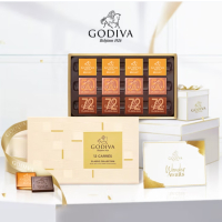 歌帝梵(GODIVA)经典片装巧克力12片装