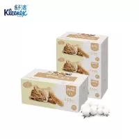 舒洁乳霜纸 盒装面巾纸抽纸 L码 3层 200抽/盒×30盒 1箱装 0288-00