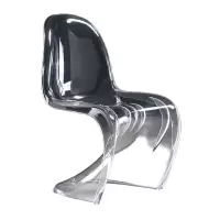 晋舰 PC透明网红家用椅子