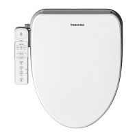 东芝智能马桶盖家用即热翻圈翻盖泡沫墙座圈T800