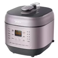 美的(Midea) MY-EYL5041 电压力锅 5L 家用双内胆一锅双煮 排气不粘锅无水焗开盖住汤粥饭蒸煮