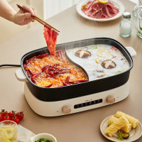 小熊(Bear)6.5L电火锅 鸳鸯锅 DHG-D65B1