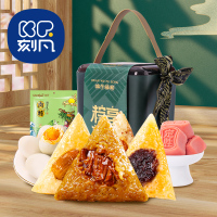 刻凡粽享端午桶装粽子8枚装共1218g早餐速食零食小吃端午节