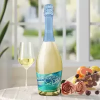 长城悦pop白起泡葡萄酒单支750ml