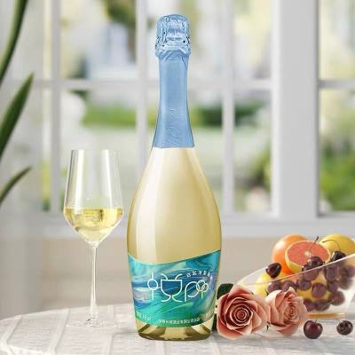 长城悦pop白起泡葡萄酒单支750ml