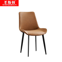 圣斯顿 西皮餐椅 S-R632 510*460*830mm 棕色 把