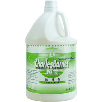 超宝(CHAOBAO)除油剂 DFF006 强力油污清洗剂厨房除油污酒店清洗液大瓶3.8L*4瓶 单位:箱