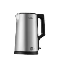 美的(Midea) MK-PJ17A06 电水壶 1.7L大容量智能开水壶316L不锈钢 一键保温