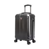 GUESS旅行箱超轻拉杆箱20寸万向轮欧美时尚行李箱密码箱INS网红行李箱黑色GSXC6893980GRA