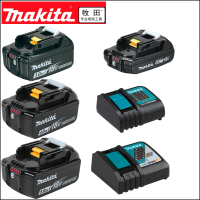 Makita牧田正品18V电池: BL1850B 5.0AH电池